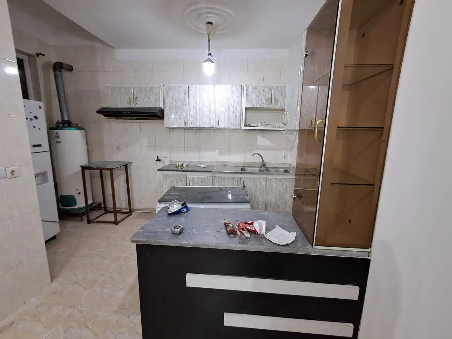 فروش کابینت ، سینک ،شیر آلات و هود|آب‌چکان و نظم‌دهنده ظروف|سمنان, |دیوار