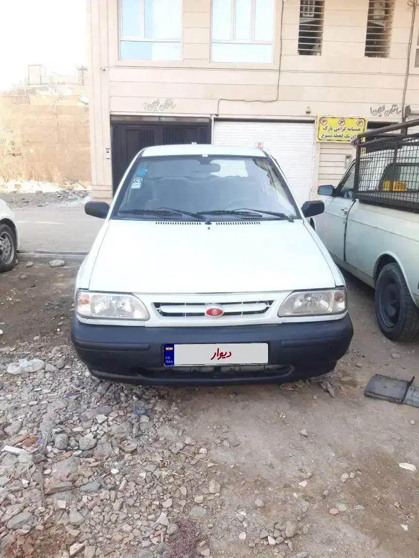 پراید مدل 81 شاسی پلمپ|خودرو سواری و وانت|تهران, شهرک ابوذر|دیوار