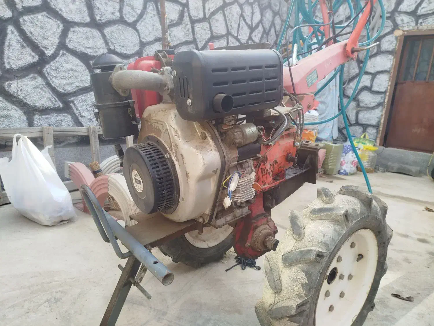 کلتیواتور گازوئیلی|ماشینآلات صنعتی|عجب شیر, |دیوار