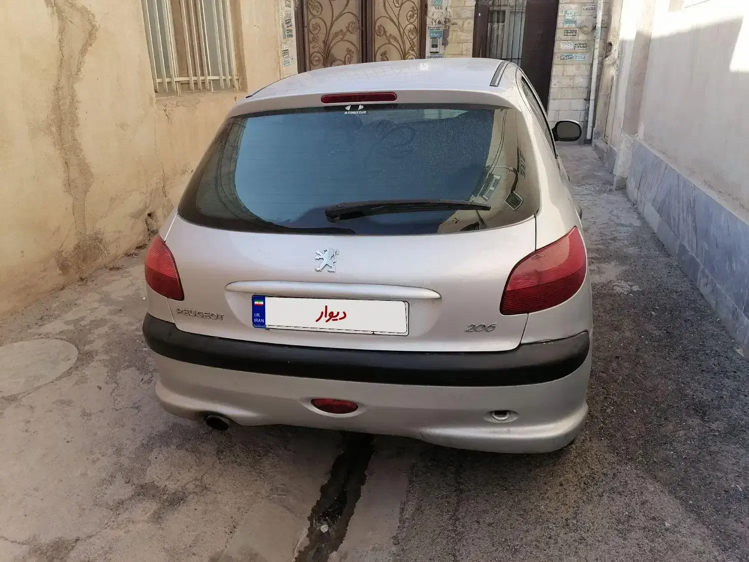 پژو206 تیپ2مدل82|خودرو سواری و وانت|رباط‌کریم, رباط‌کریم|دیوار