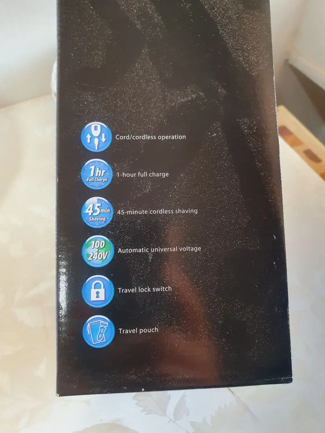 ریش تراش پاناسونیک|آرایشی، بهداشتی، درمانی|ایوان, |دیوار