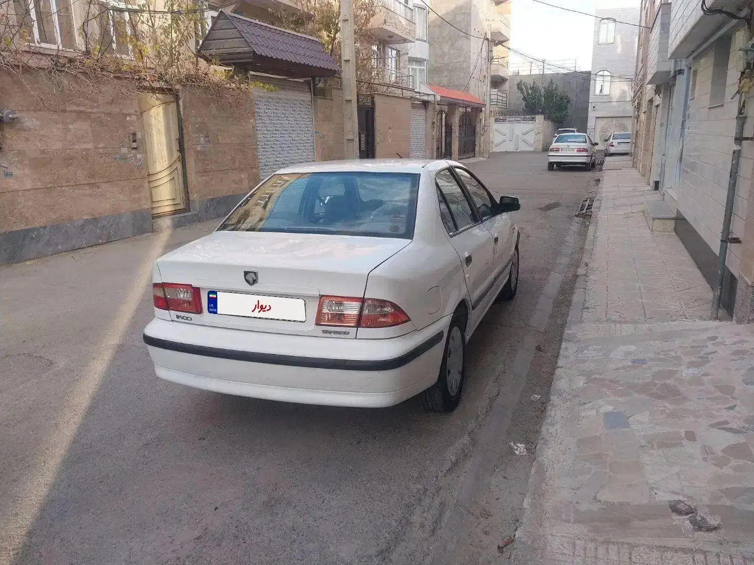 سمند ال ایکس مدل ۹۱|خودرو سواری و وانت|اردبیل, |دیوار