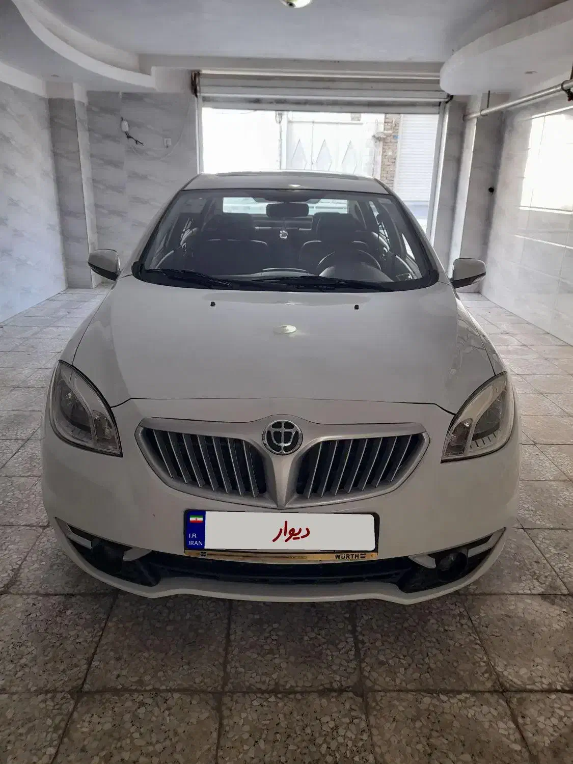 برلیانس ۳۳۰ اتومات بیرنگ قابل معاوضه باخودرو|خودرو سواری و وانت|تهران, وردآورد|دیوار