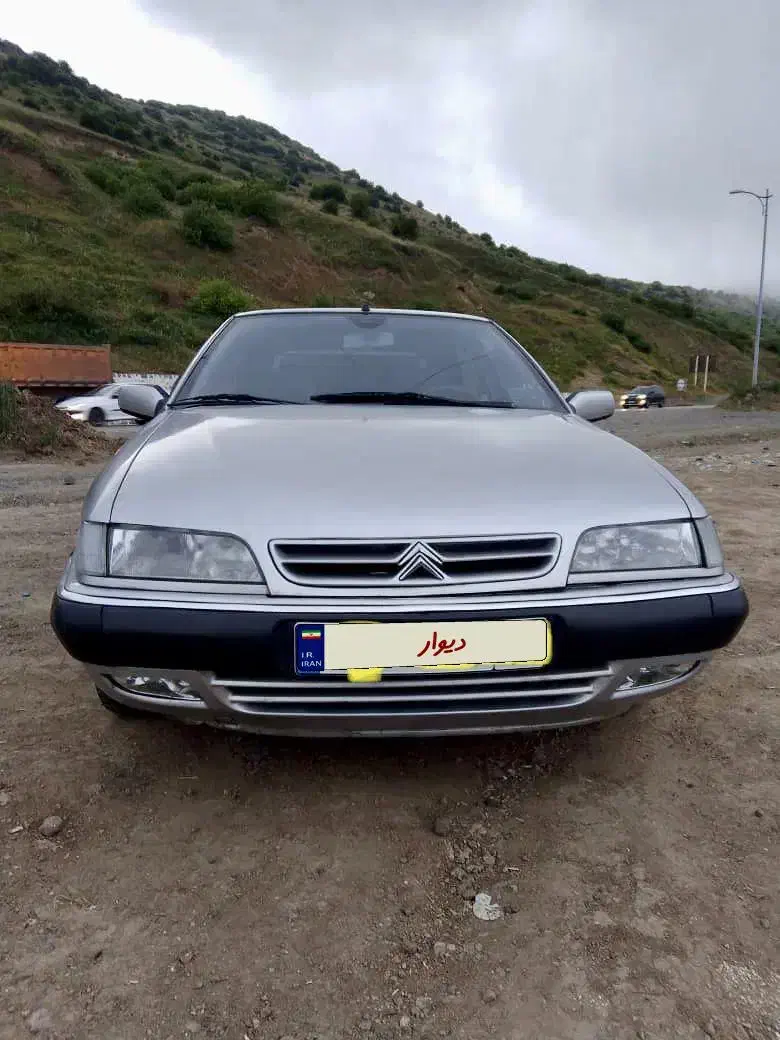 فروش خودرو زانتیا ۲۰۰۰|خودرو سواری و وانت|رشت, کوی مهر|دیوار