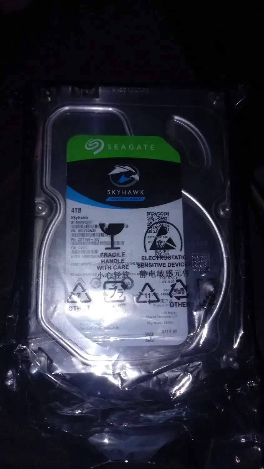 هارد ۴ترابایتseagate|قطعات و لوازم جانبی رایانه|تهران, قصر فیروزه ۲|دیوار