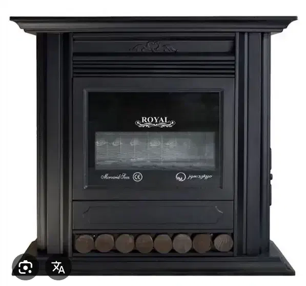 بخاری سالم نو|بخاری، هیتر، شومینه|فولادشهر, مسکن مهر فولادشهر|دیوار