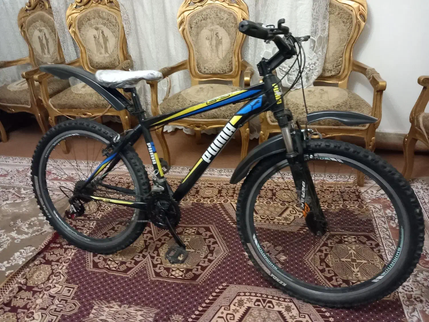 دوچرخه 26|دوچرخه، اسکیت، اسکوتر|میانه, |دیوار