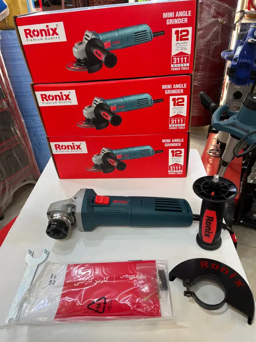 مینی فرز رونیکس ۸۵۰وات با ضمانت نامه شرکتی|ابزارآلات|گرگان, |دیوار