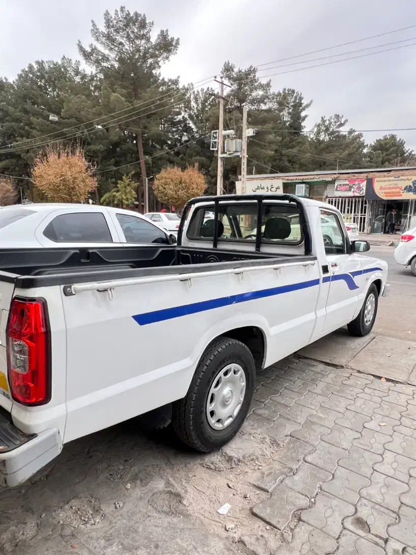 وانت مزدا ۲۰۰۰ تک کابین|خودرو سواری و وانت|سیرجان, |دیوار