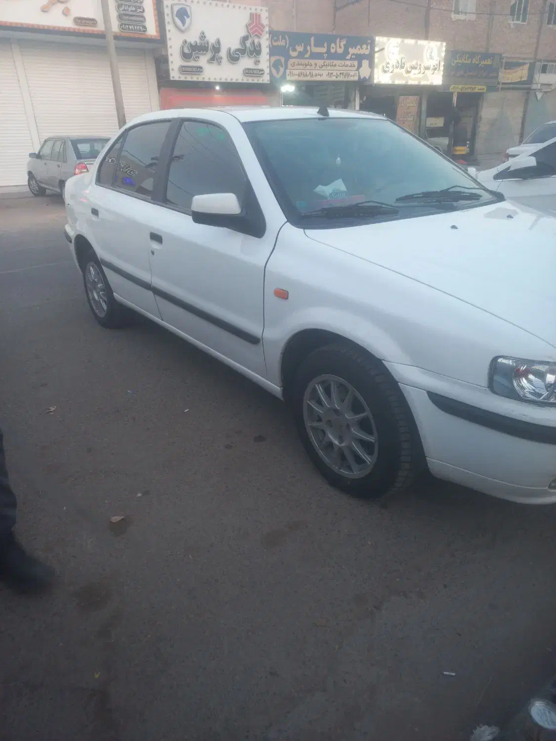 سمند LX ای اف سون دوگانه کارخانه ۹۶|خودرو سواری و وانت|اسلامشهر, شهرک قائمیه|دیوار