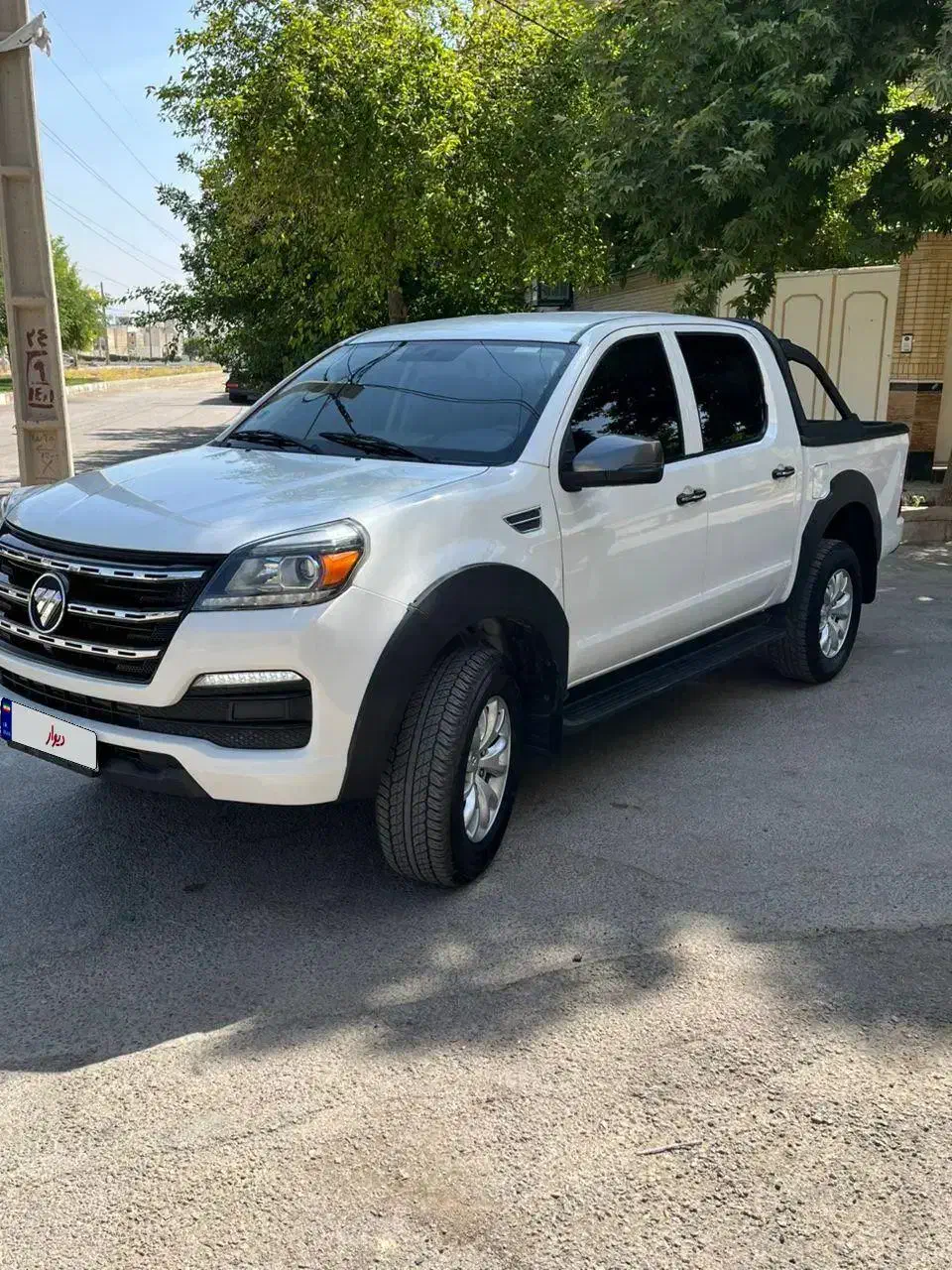 فوتون مدل1401 بنزینی|خودرو سواری و وانت|شیراز, شیخ روزبهان|دیوار