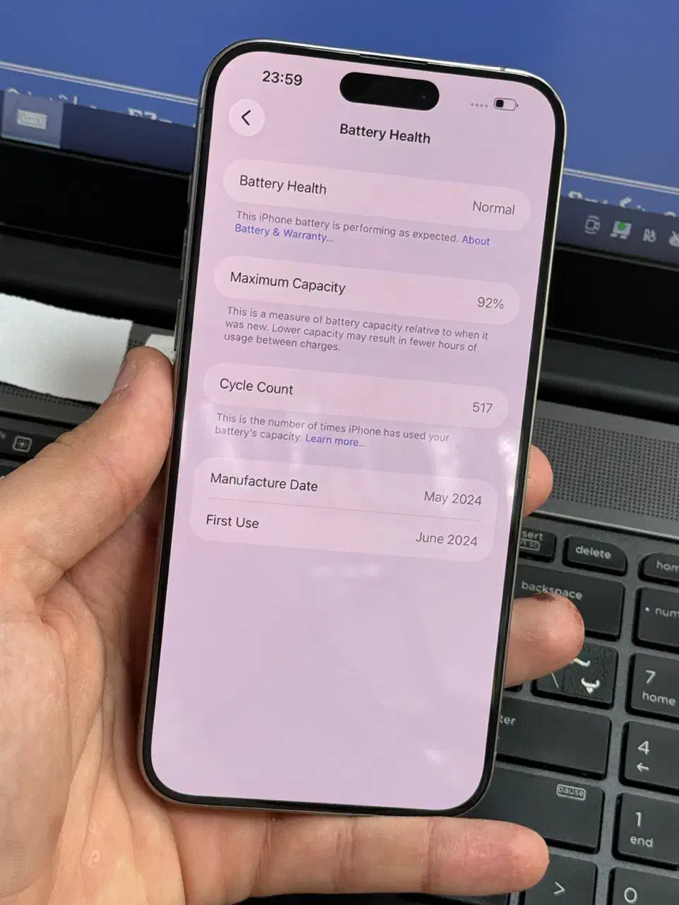 ایفون 15 پرومکس|موبایل|اسلامشهر, زرافشان|دیوار