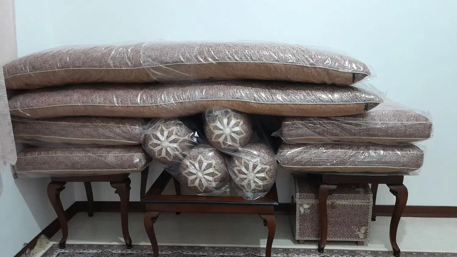 ترمه|پرده، رانر، رومیزی|رفسنجان, |دیوار