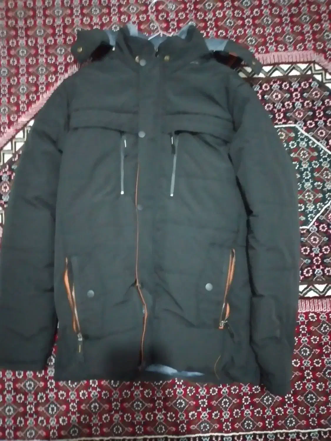 کاپشن|لباس|شاهین دژ, |دیوار