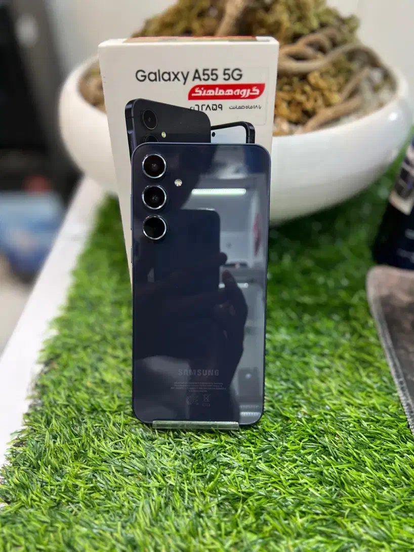 سامسونگ a55 حافظه 256 رم 8 مشابه نو|موبایل|کرج, گوهردشت|دیوار