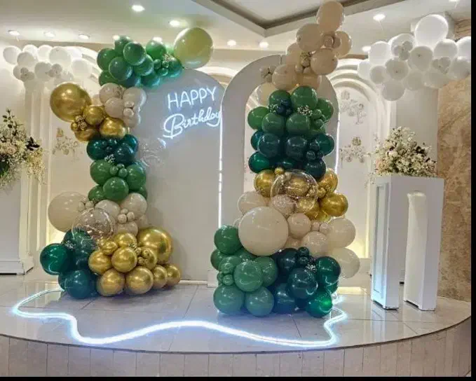 بادکنک آرایی و گل آرایی|خدمات پذیرایی، مراسم|قم, حاج زینل|دیوار