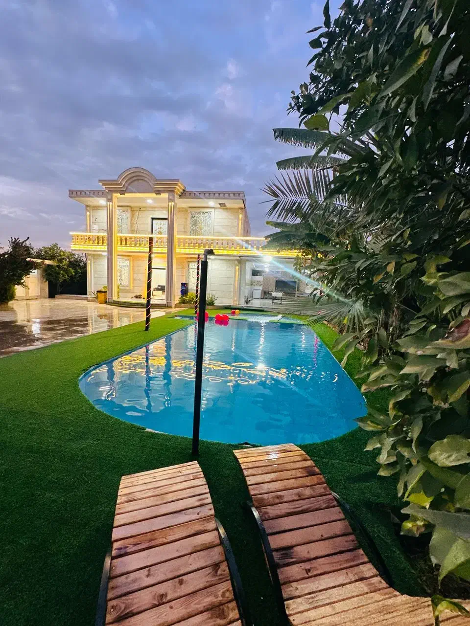 اجاره ویلا باغ دزفول شمس آباد|اجارهٔ کوتاه‌مدت ویلا و باغ|اهواز, امانیه|دیوار