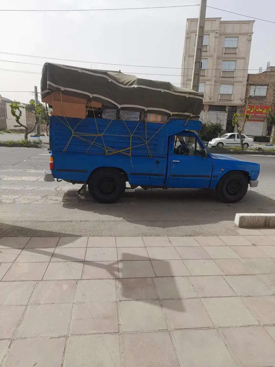 حمل‌بارازکرج‌وتهران‌به‌بیجار باخاورونیسان|خدمات حمل و نقل|بیجار, |دیوار