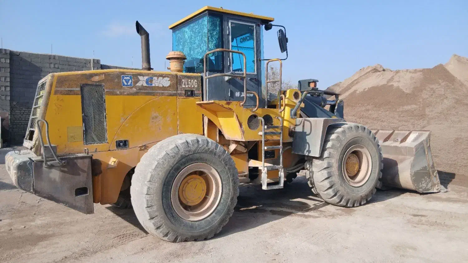 لودر xcmg zL50|خودرو سنگین|مشهد, مشکینی (شهرک غرب)|دیوار