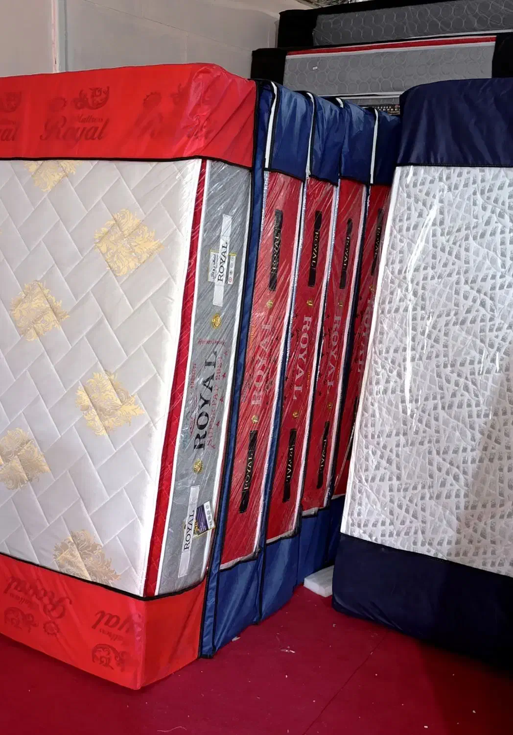 فروشگاه مرکزی تشک رویال مدل مه‌سان / آرامش+راحتی|تشک تختخواب|تهران, منیریه|دیوار