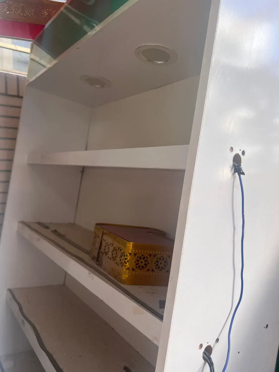 کمد ام دی اف جای کتاب واستفاده در مغازه وخانه|کتابخانه، شلف، قفسه‌های دیواری|یاسوج, |دیوار