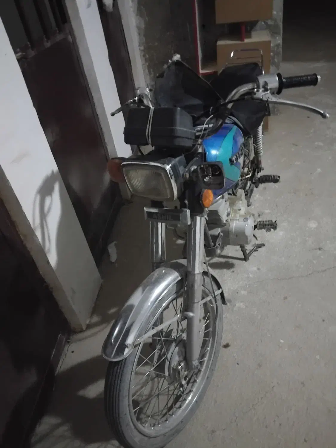 متور مزایده|موتورسیکلت|شیروان (خراسان), |دیوار