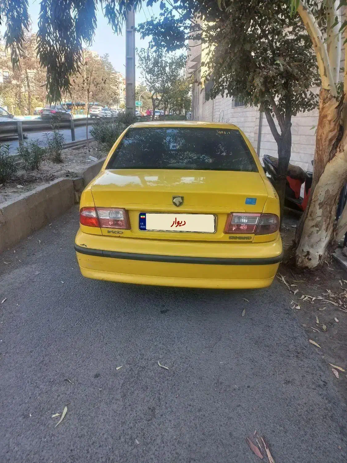 تاکسی مدل ۹۶ سمندef7|خودرو سواری و وانت|تهران, تهرانپارس غربی|دیوار