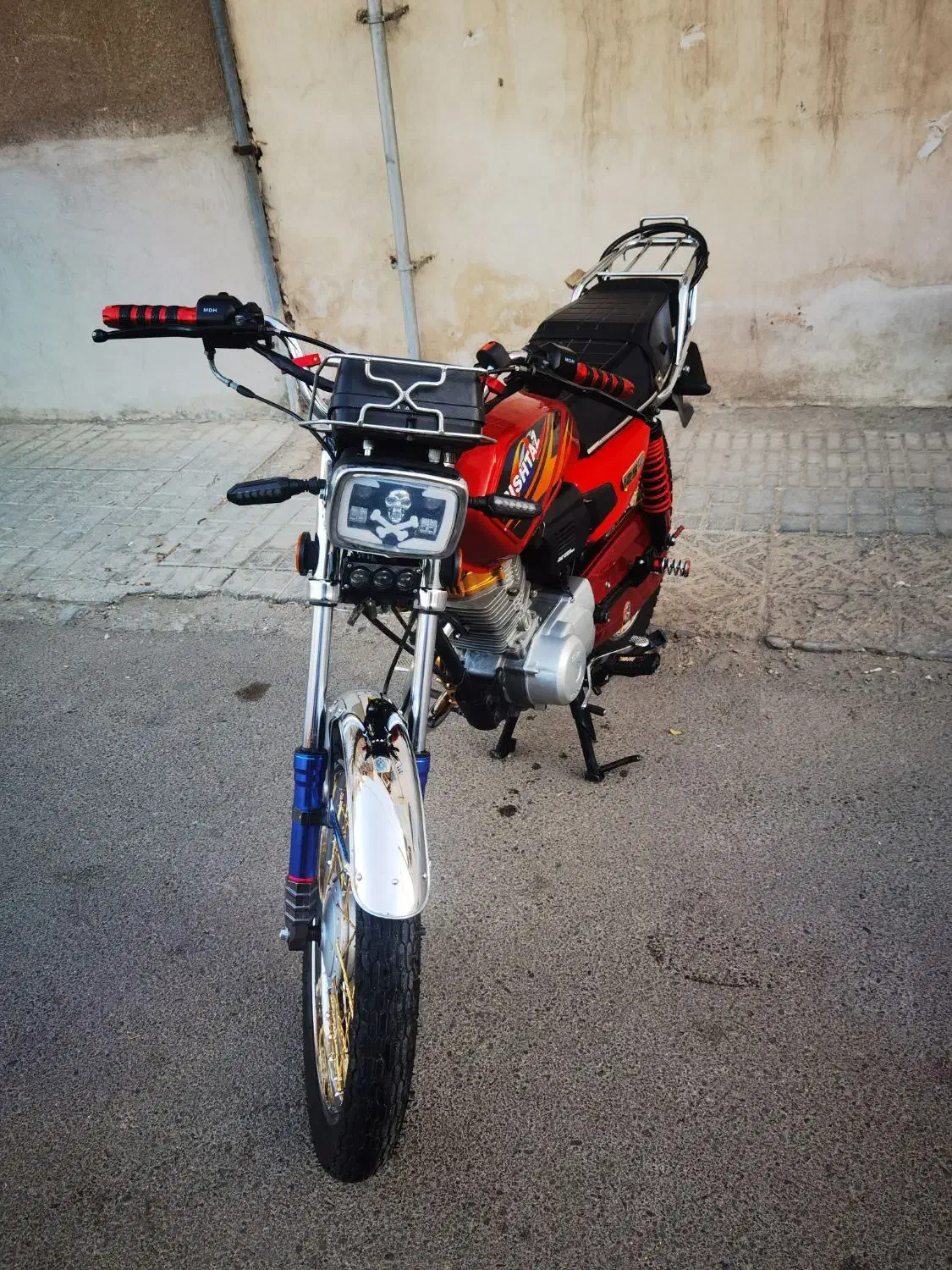 هندا 95 پیشتاز هوندا|موتورسیکلت|مشهد, مصلی (کارمندان اول)|دیوار