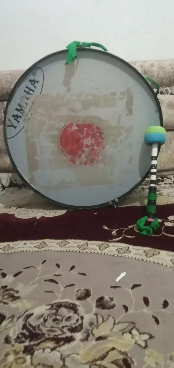 طبل  ۶۰ سانتی|سازهای سنتی|کرباسک, |دیوار