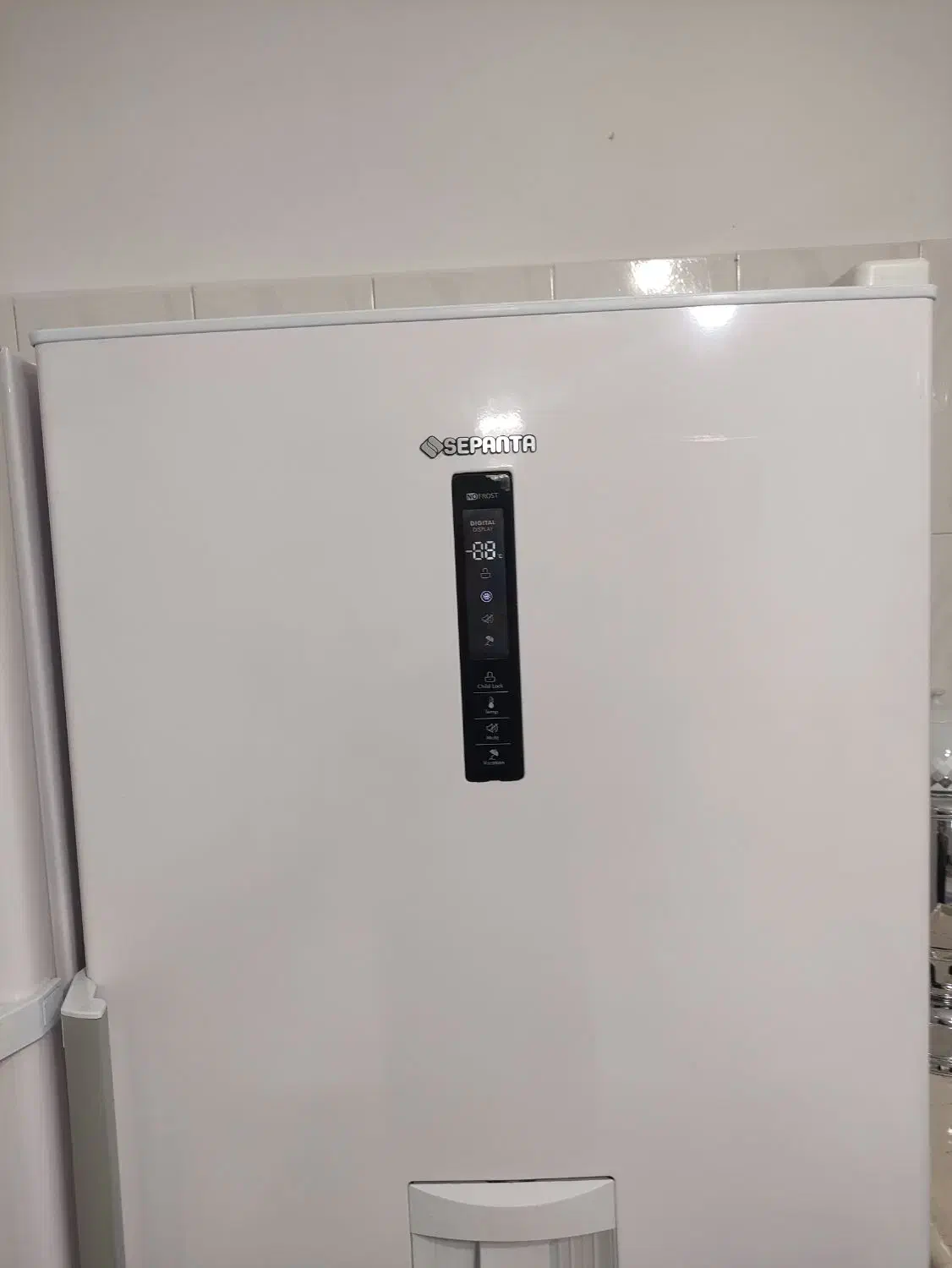 یخچال دو قلو|یخچال و فریزر|مهاباد (آذربایجان غربی), |دیوار