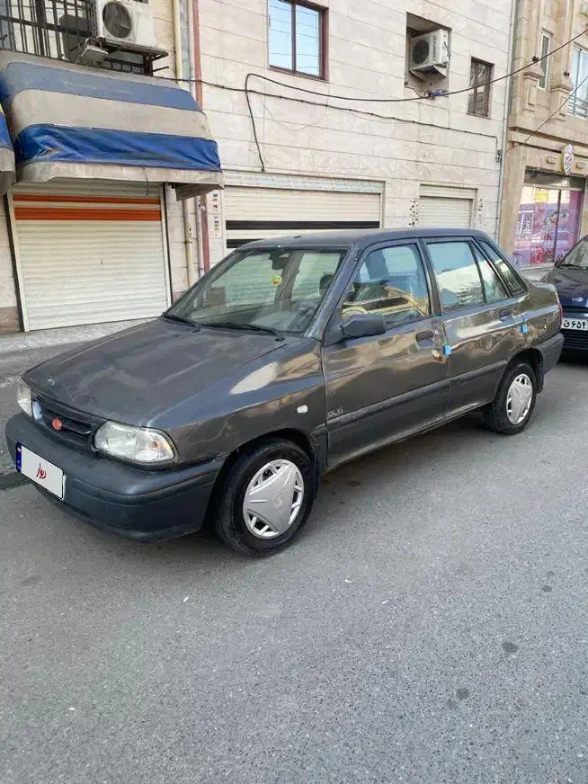 پراید مدل ۸۳ تمام انژکتور|خودرو سواری و وانت|رشت, دباغیان|دیوار