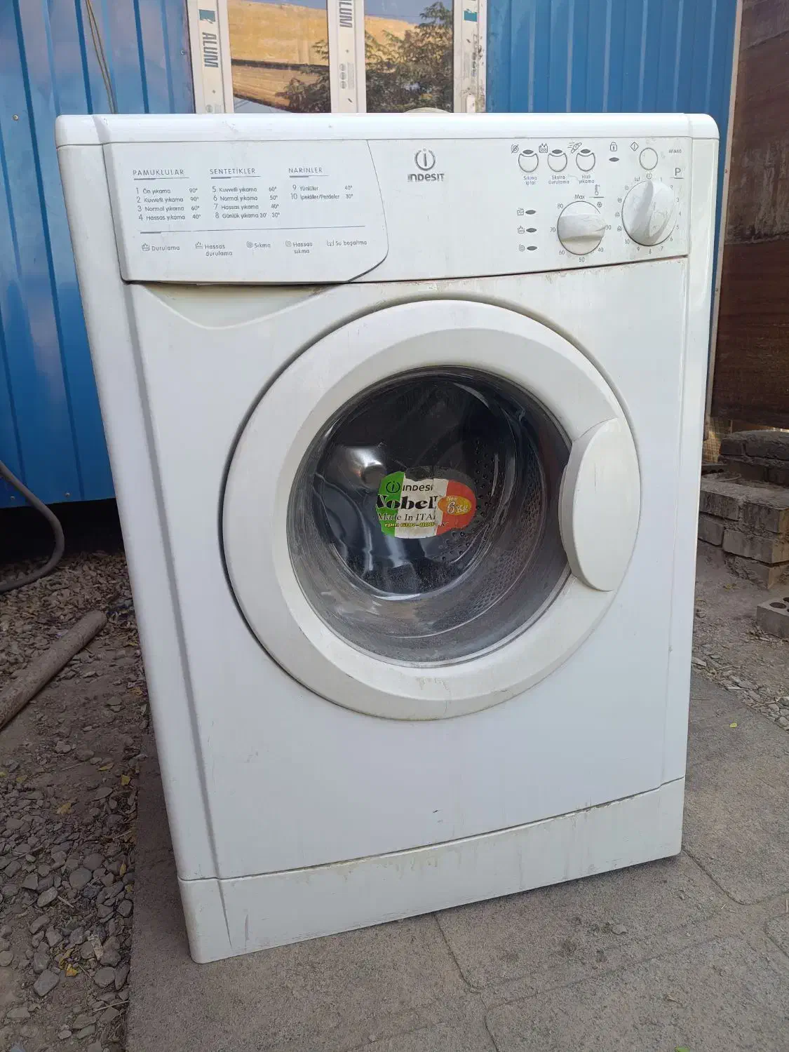 لباسشویی مارک ایندیزیت اصل ایتالیا|ماشین لباسشویی و خشک‌کن لباس|چهاردانگه (تهران), |دیوار