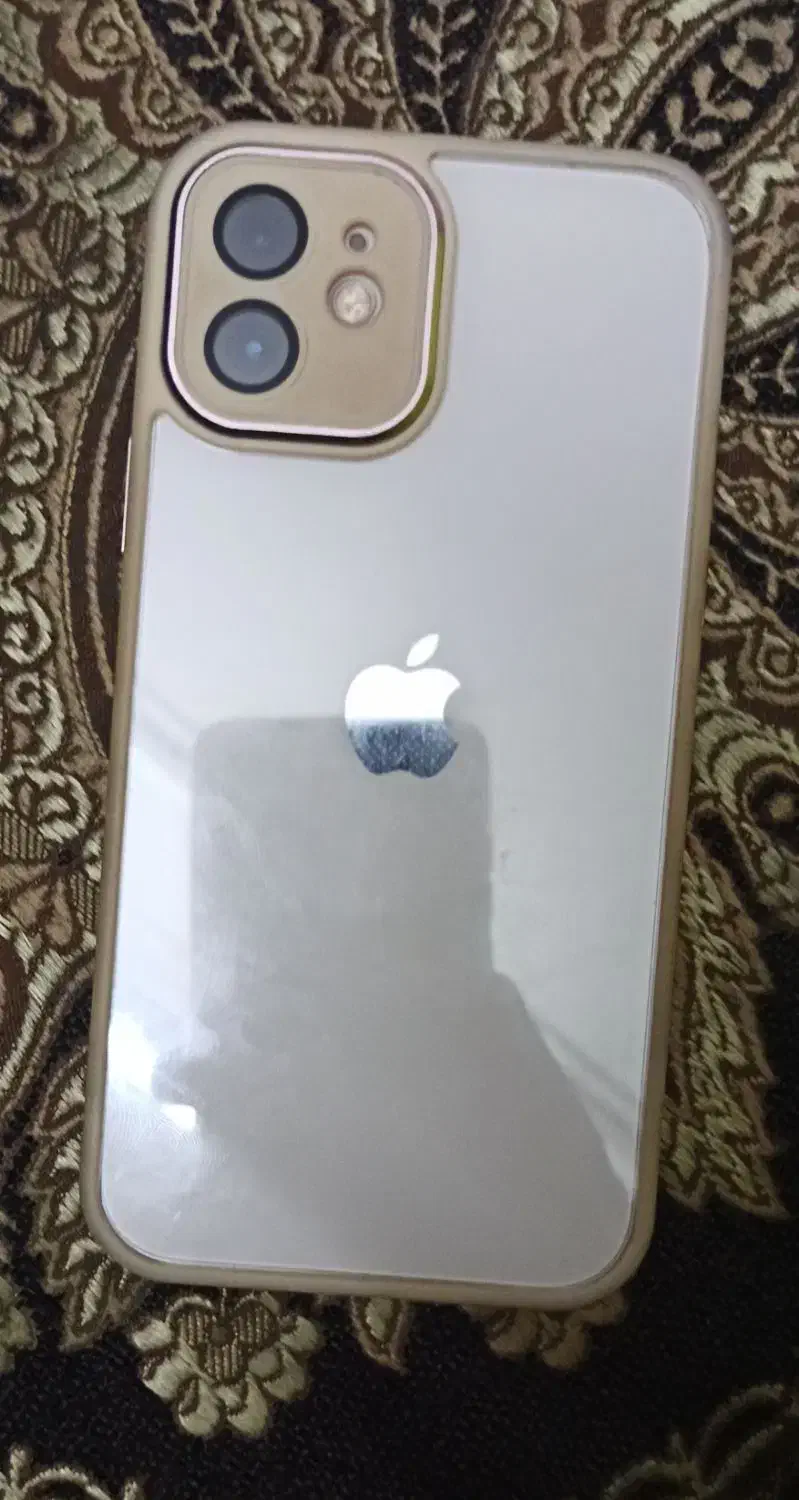 اپل iPhone 12 با حافظهٔ ۱۲۸ گیگابایت|موبایل|گلستان (تهران), |دیوار