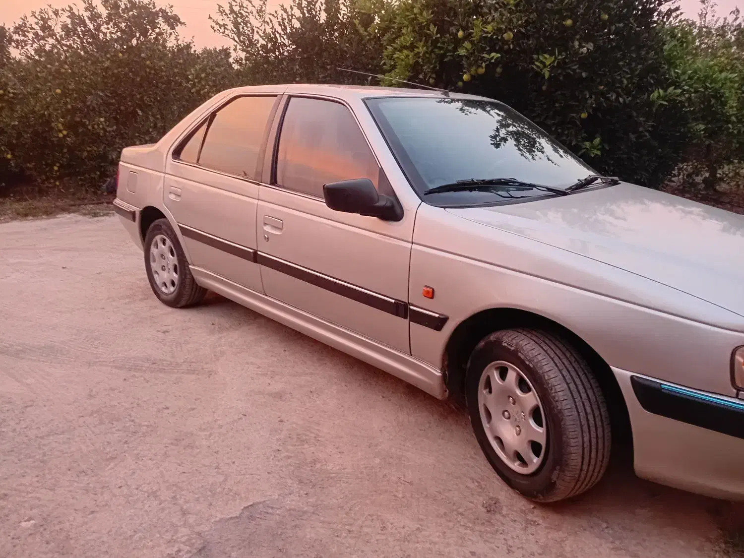 فروش پژو پارس مدل ۸۳|خودرو سواری و وانت|بابل, |دیوار