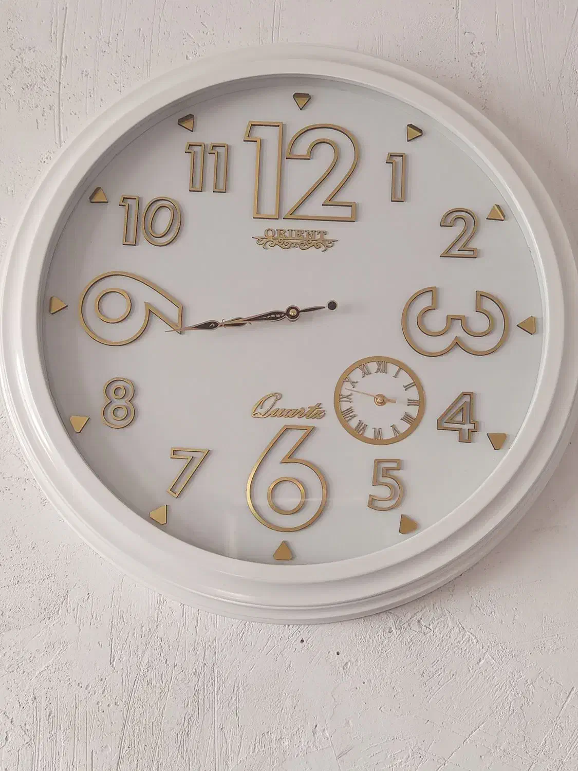 ساعت|ساعت دیواری و تزئینی|یاسوج, |دیوار