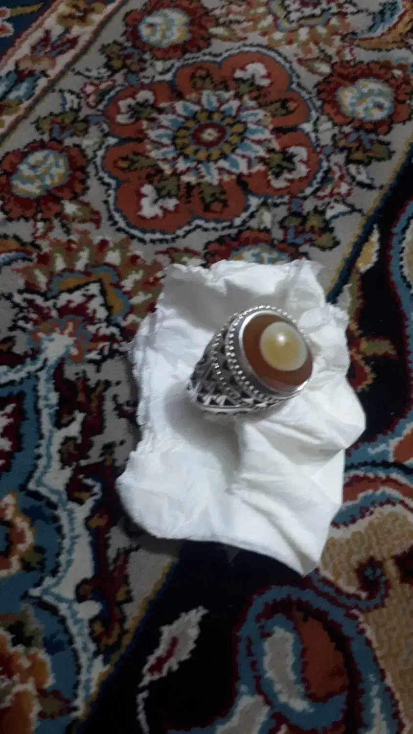 انگشترباباقوری|جواهرات|قزوین, |دیوار