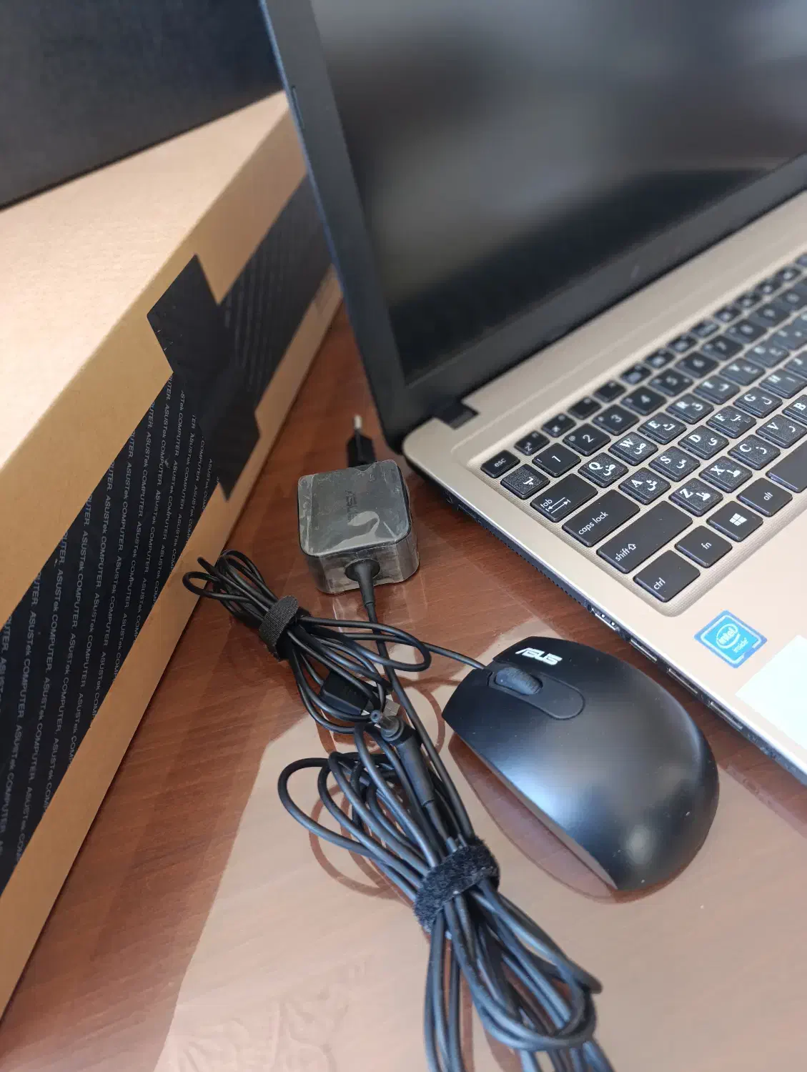 لب تاب Asusمدل  X540NA|رایانه همراه|اصفهان, بهار آزادی|دیوار