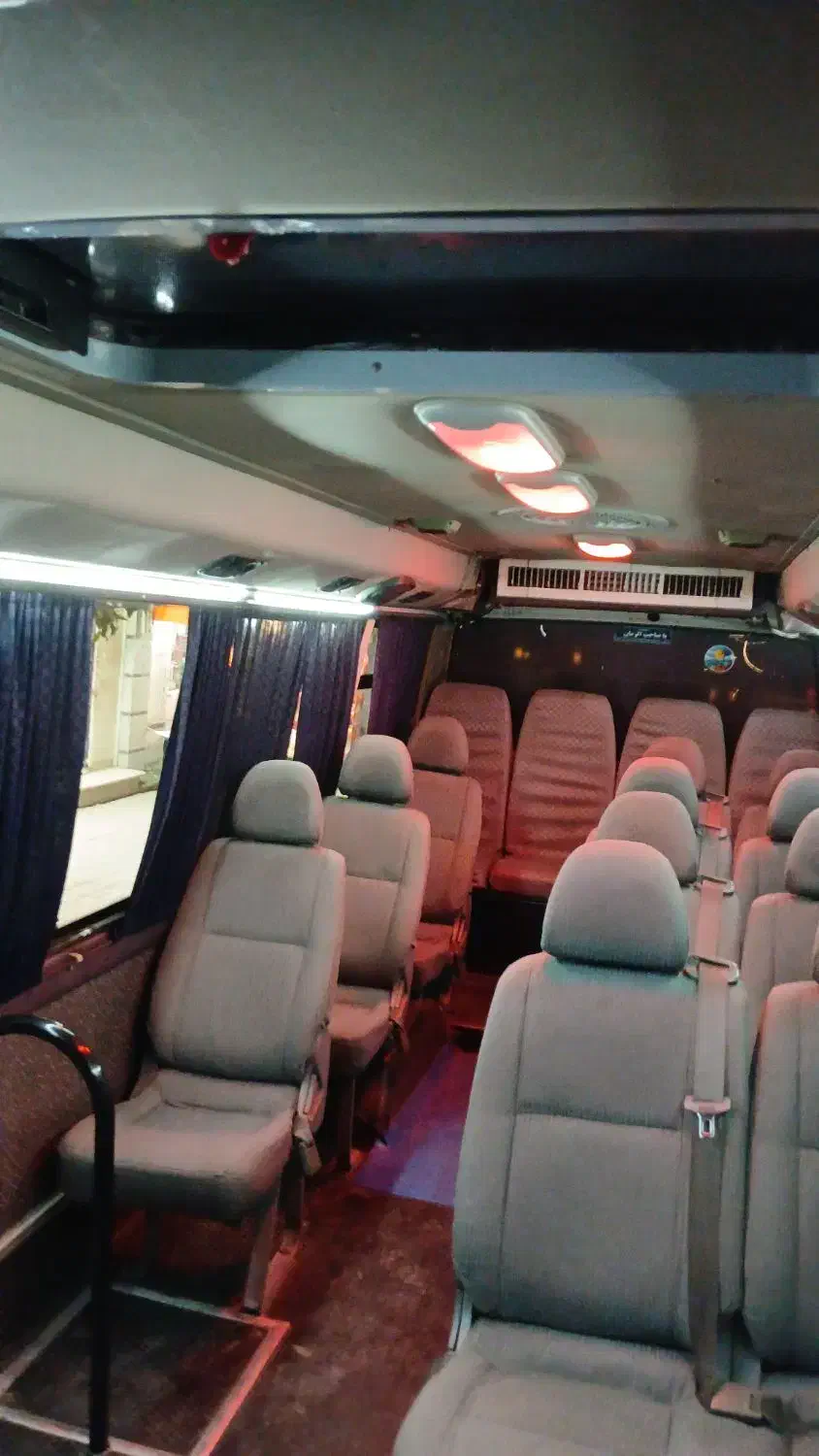 مینی بوس هیوندا ۱۸ نفره صندلی بخواب|خدمات حمل و نقل|گرگان, |دیوار