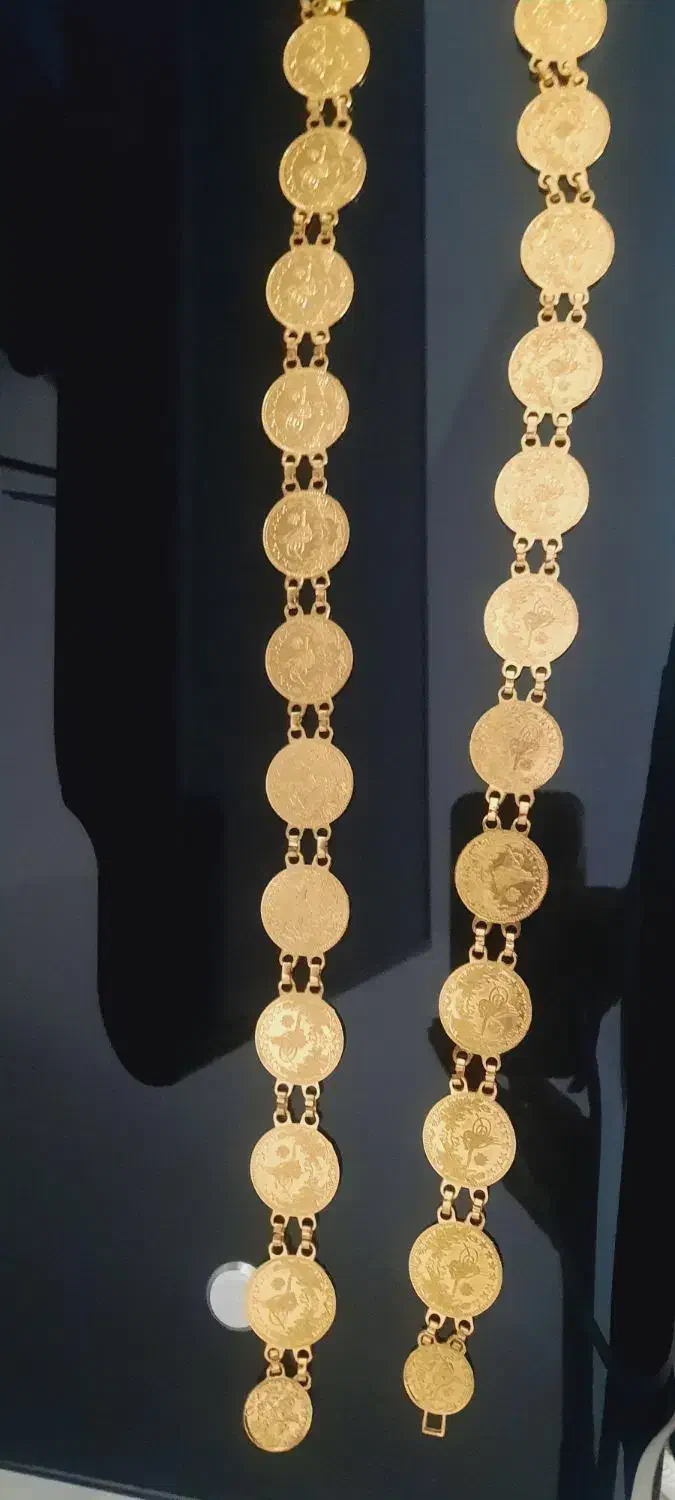 کمربند سکه ای کمربند مجلسی|کیف، کفش، کمربند|کرمانشاه, |دیوار