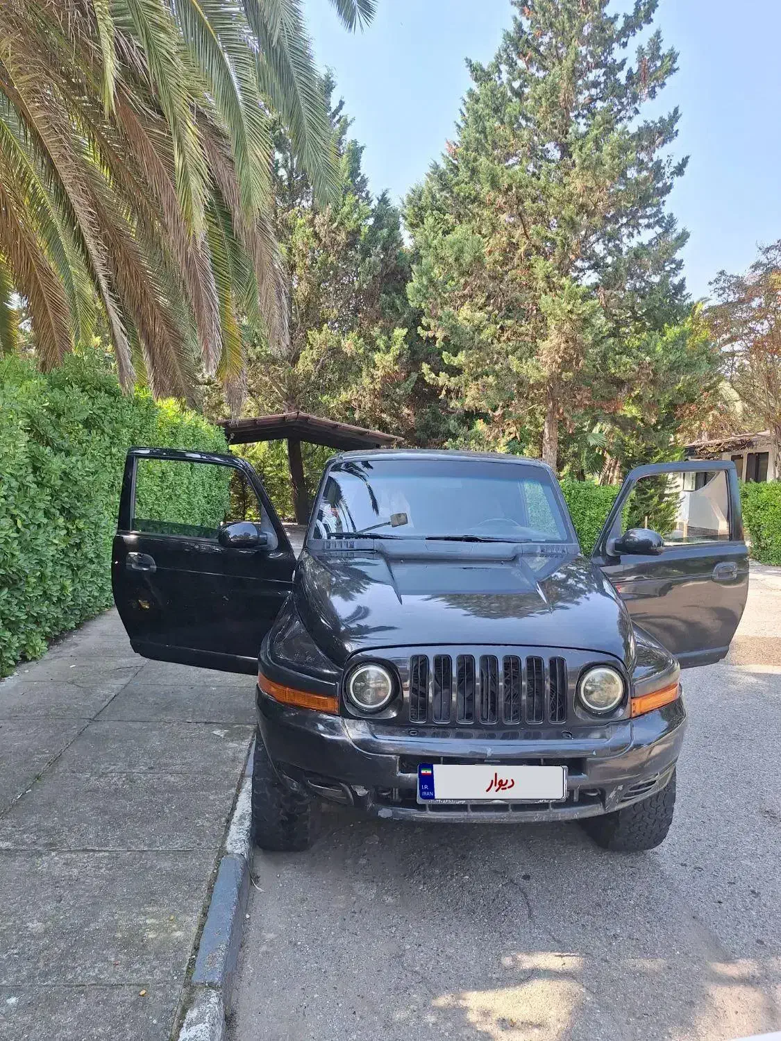 کوراندو ۳۲۰۰cc مدل ۲۰۰۸|خودرو سواری و وانت|کرج, شهرک بنفشه|دیوار