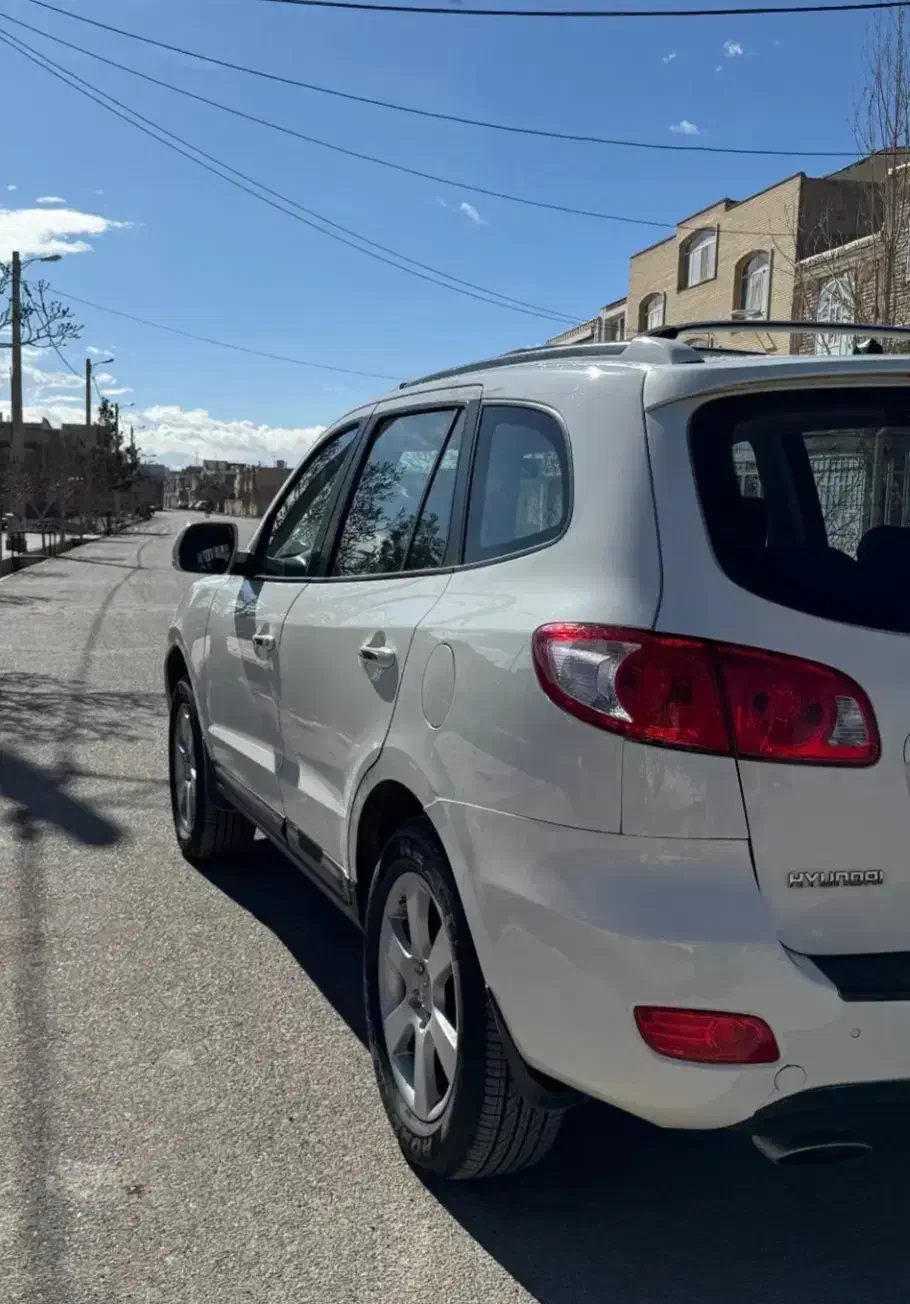 سانتافه ۲۰۰۹|خودرو سواری و وانت|یاسوج, |دیوار