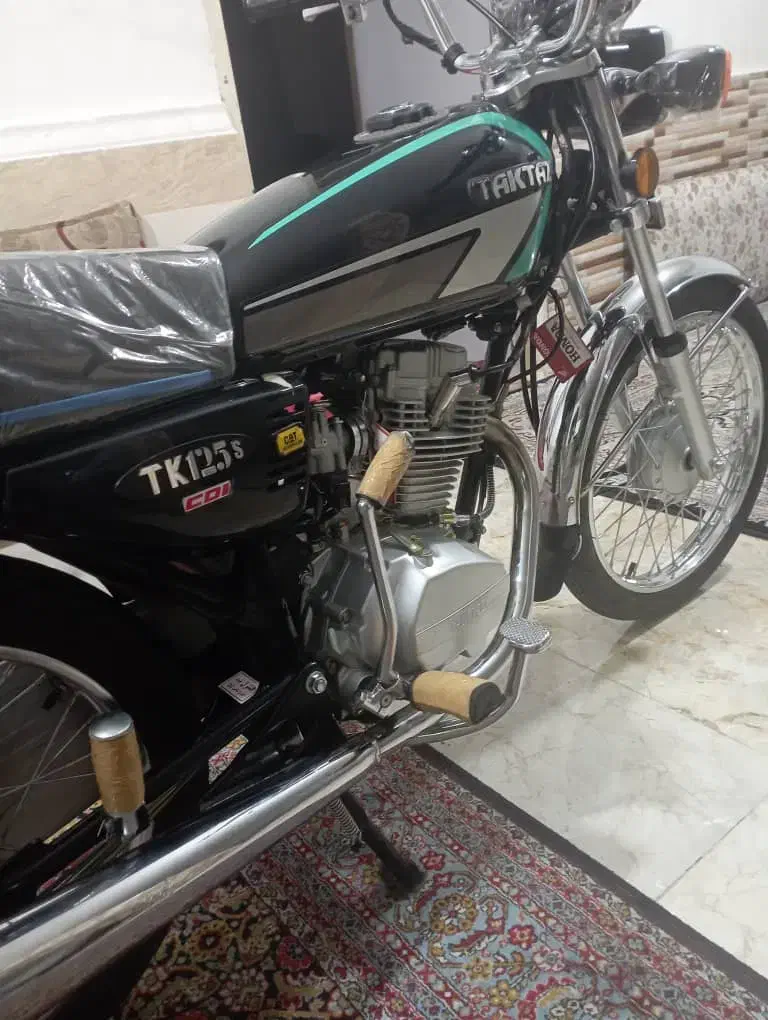 تکتاز 125|موتورسیکلت|اهواز, شهرک رزمندگان|دیوار