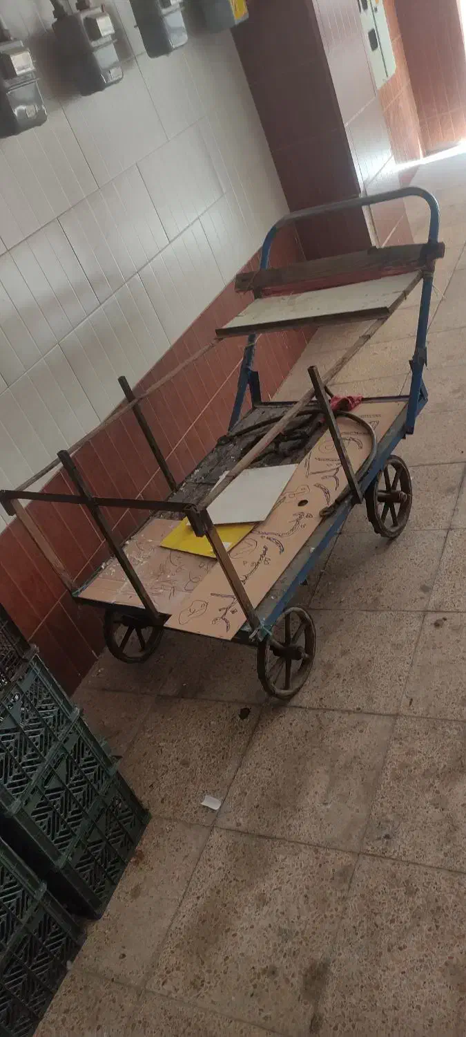 موتور سیکلت لیفان200cc +گاری|موتورسیکلت|کرج, دولت‌آباد|دیوار