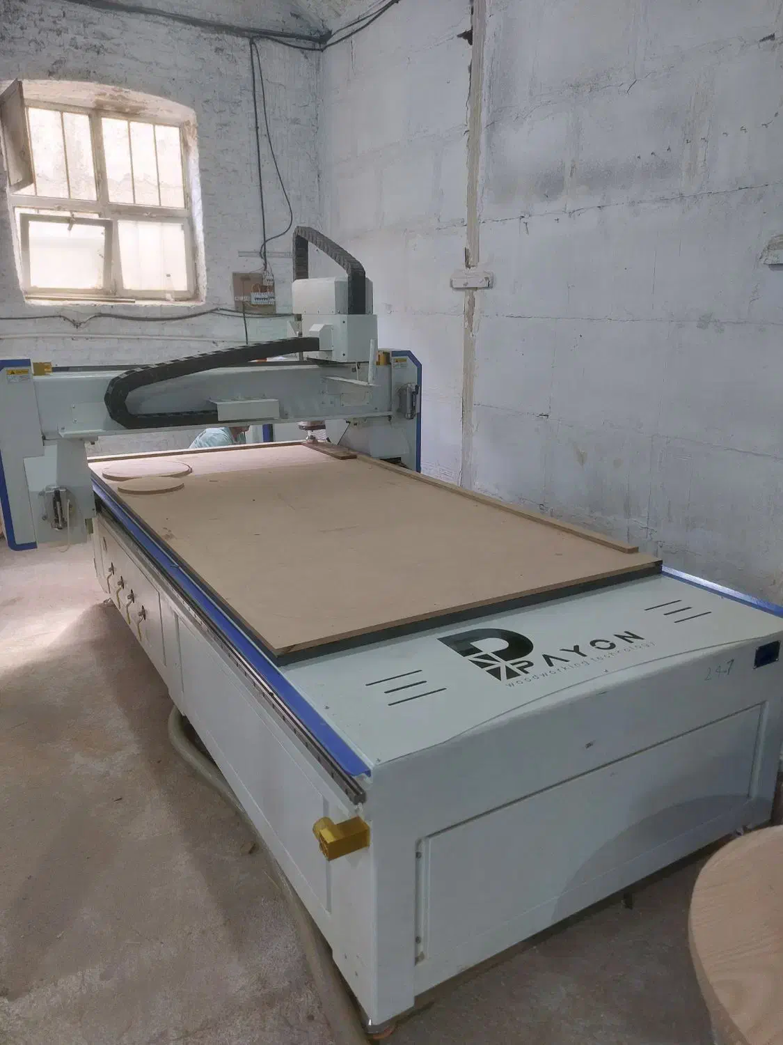 دستگاه سی ان سی تخت پایون ۱۳۰در ۲۵۰|ماشینآلات صنعتی|محمدشهر, محمدشهر|دیوار