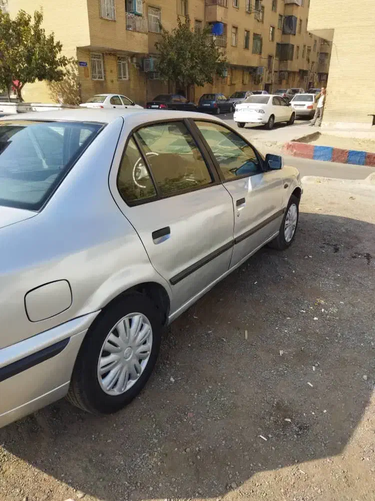 سمند ۸۳شاستی پلمپ|خودرو سواری و وانت|کرج, گلشهر|دیوار