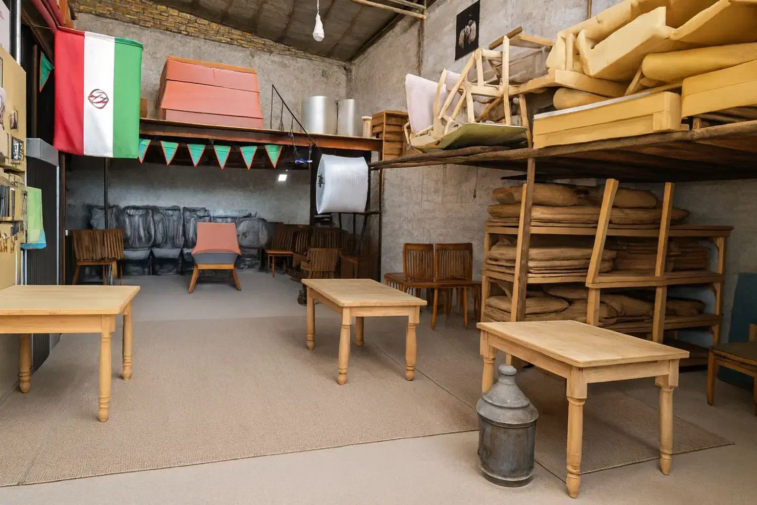 تعمیر میز غذاخوری و صندلی|خدمات پیشه و مهارت|قم, جمکران|دیوار