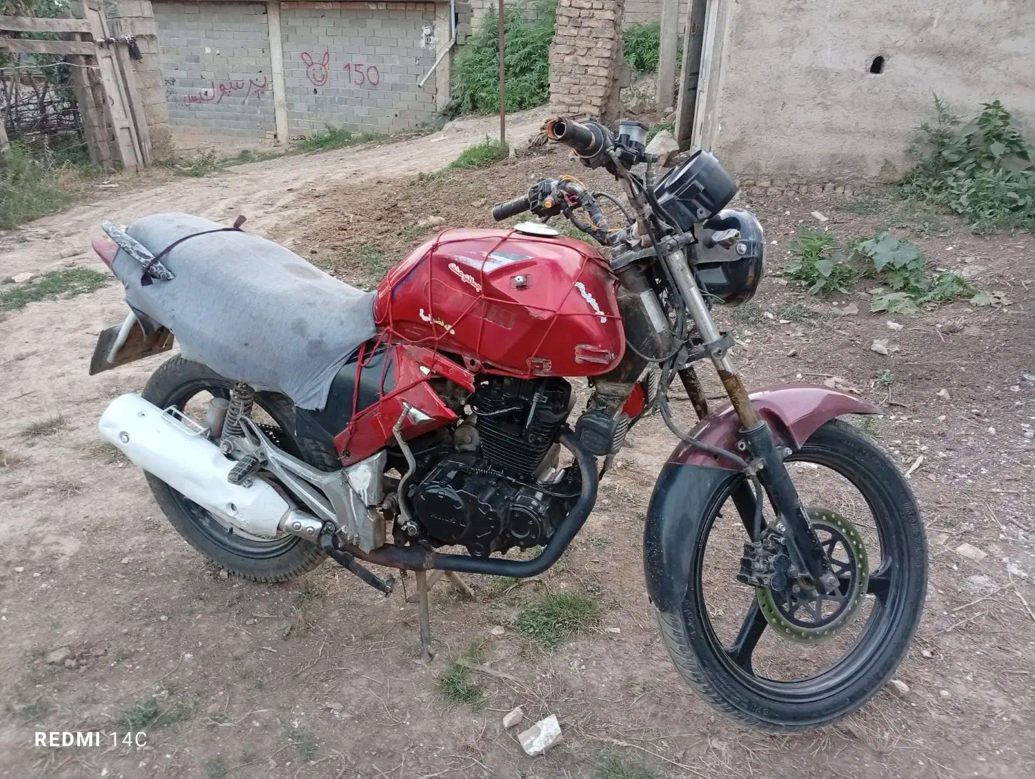 موتور ۲۰۰ با125|موتورسیکلت|مینودشت, |دیوار