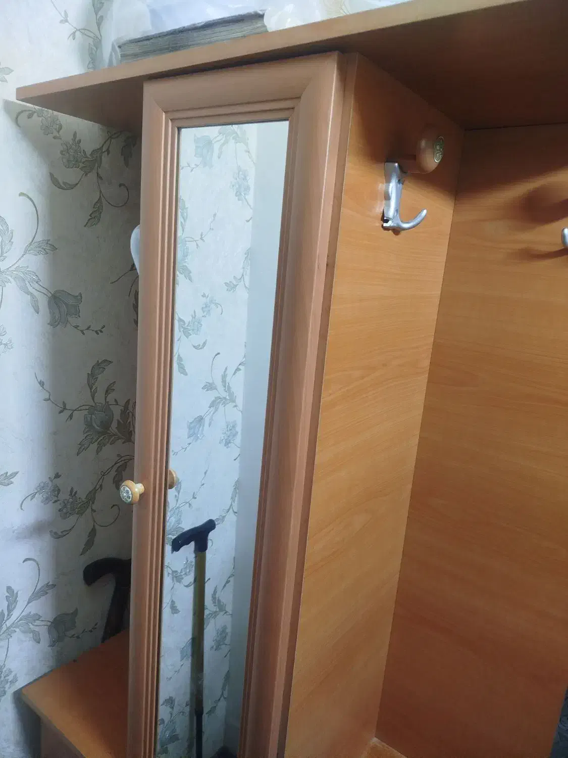 جاکفشی و آویزلباس|جاکفشی، کمد، دراور|شاهرود, |دیوار