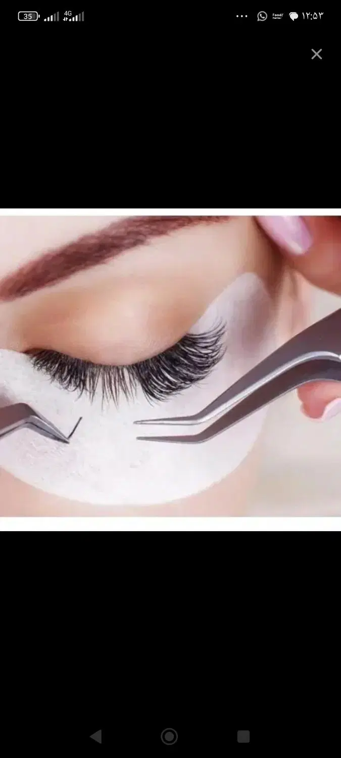 مدل اکستیشن مژه|خدمات زیبایی و سلامت|تهران, دولتآباد|دیوار