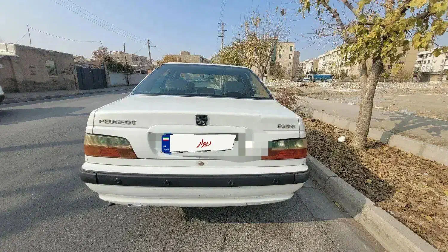 پژوه پارس سال مدل ۹۱|خودرو سواری و وانت|کرج, کرج نو|دیوار